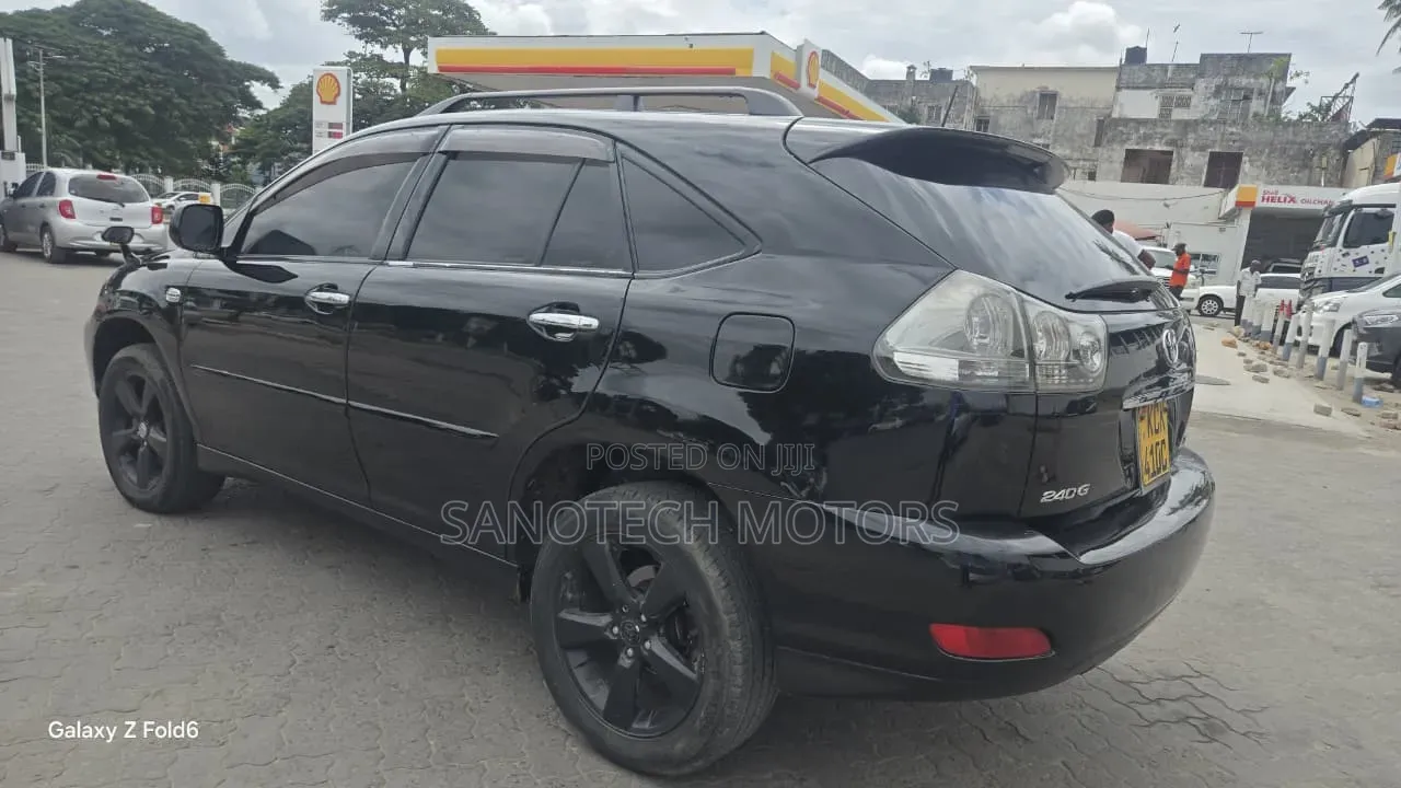 Toyota Harrier 2010 Black