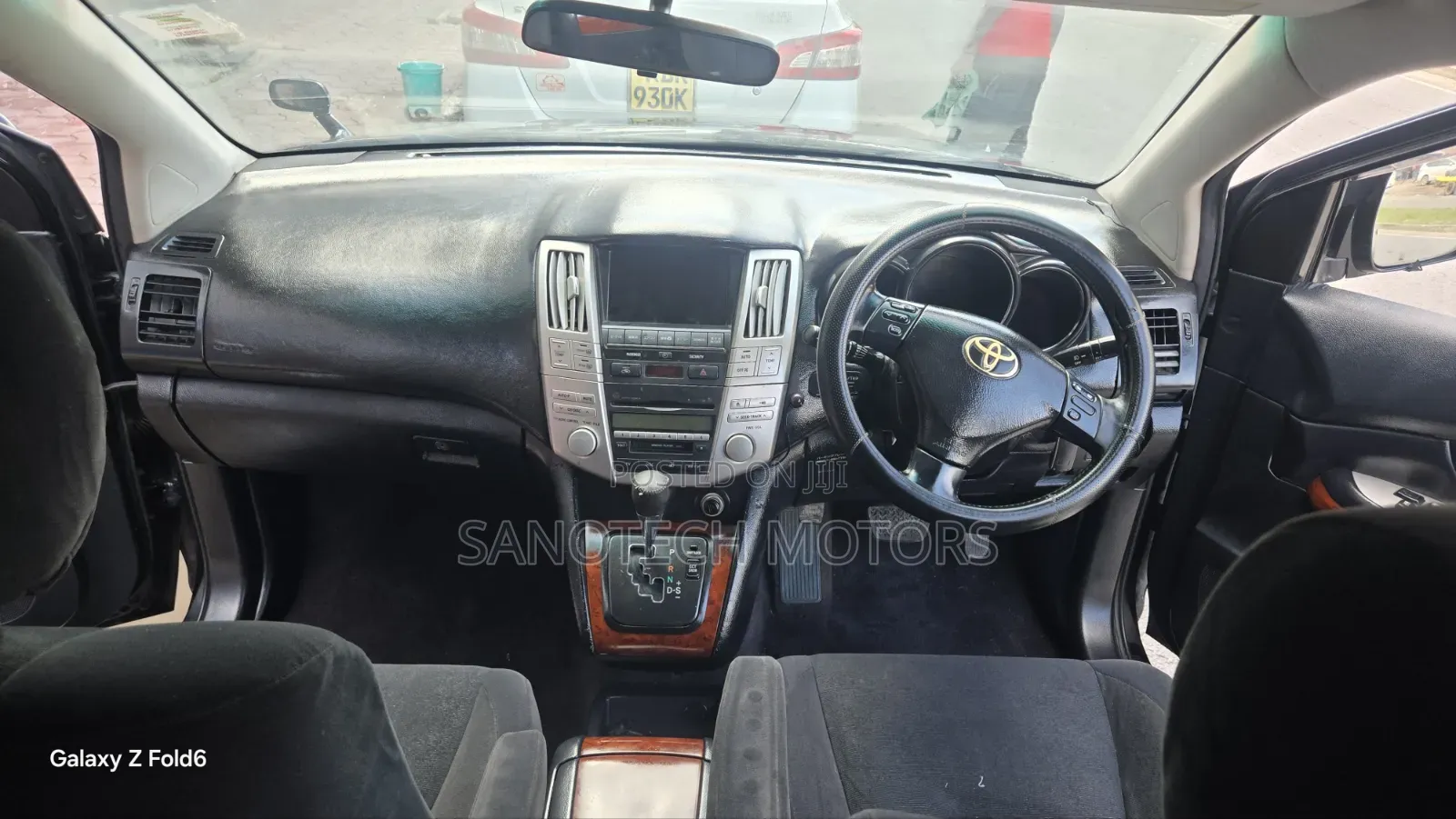 Toyota Harrier 2010 Black