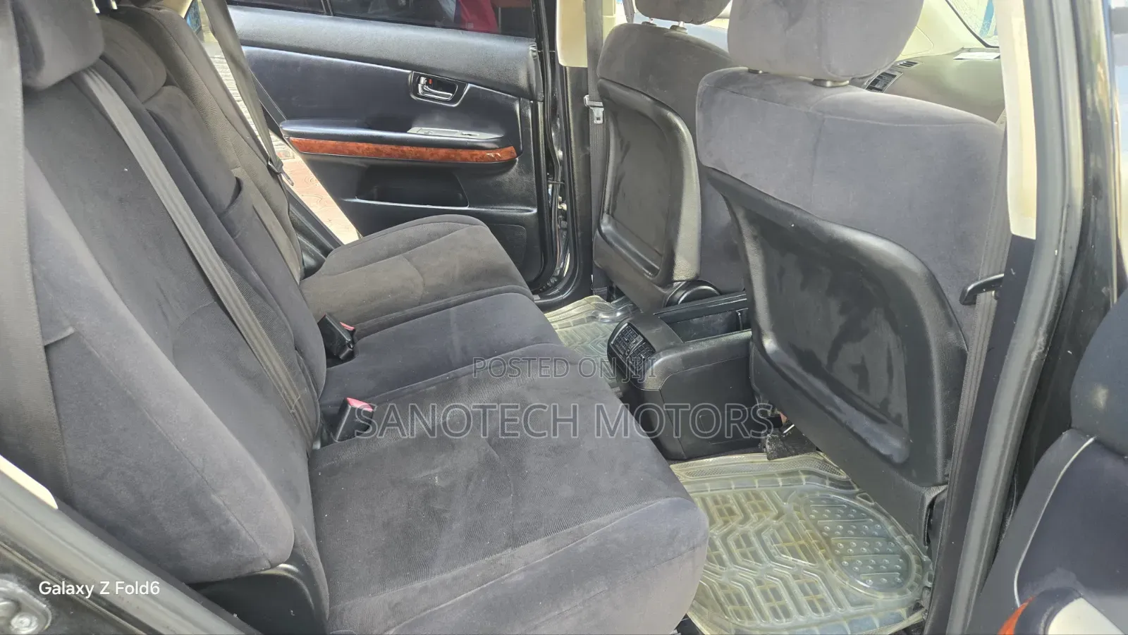 Toyota Harrier 2010 Black