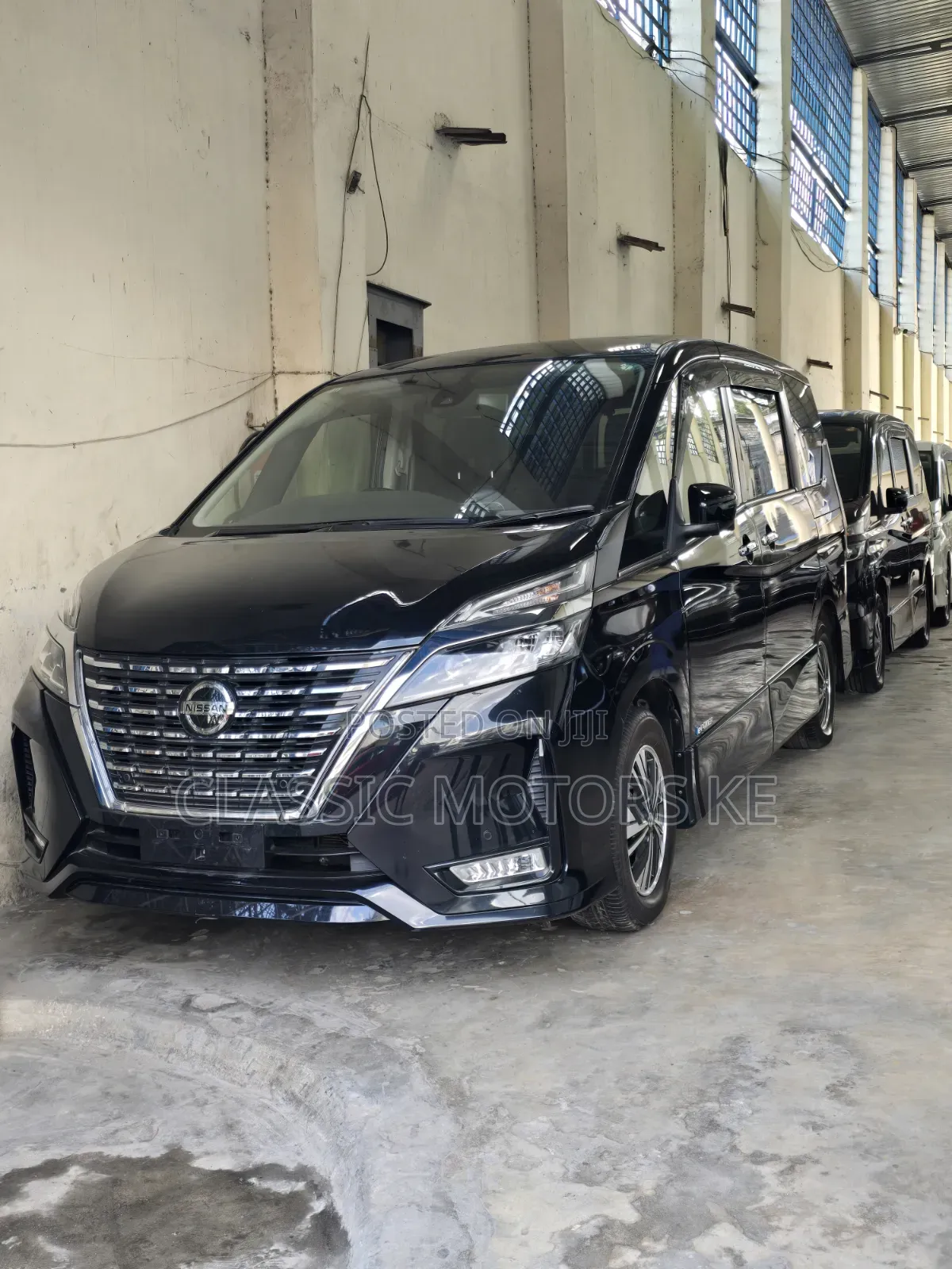 Nissan Serena 2021 Black