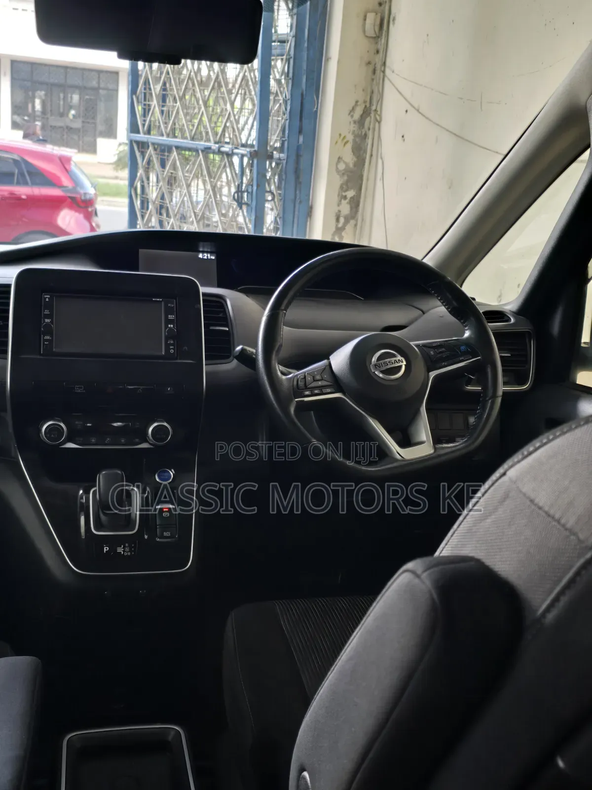 Nissan Serena 2021 Black