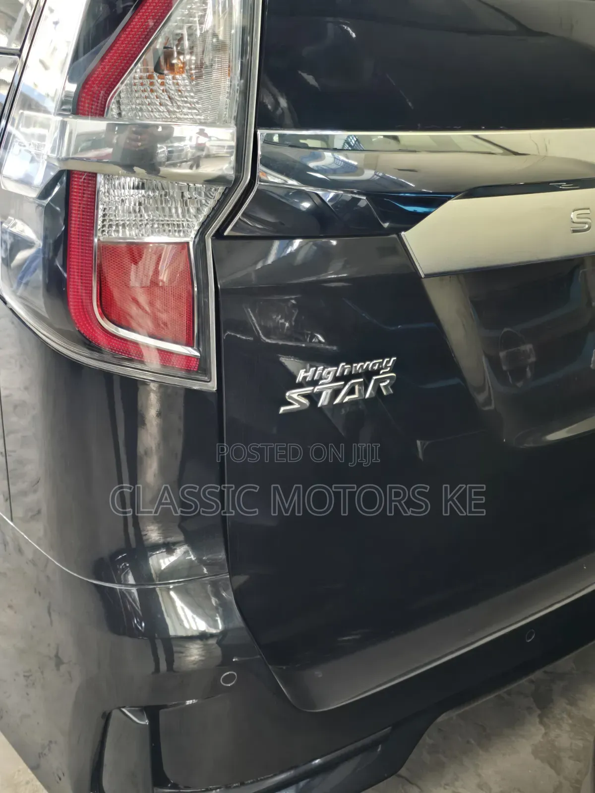 Nissan Serena 2021 Black