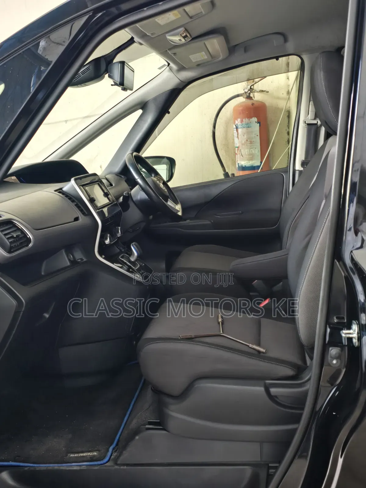 Nissan Serena 2021 Black
