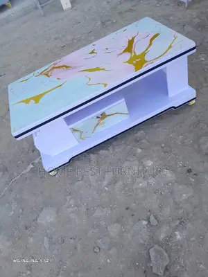 White Marble Coffee Table
