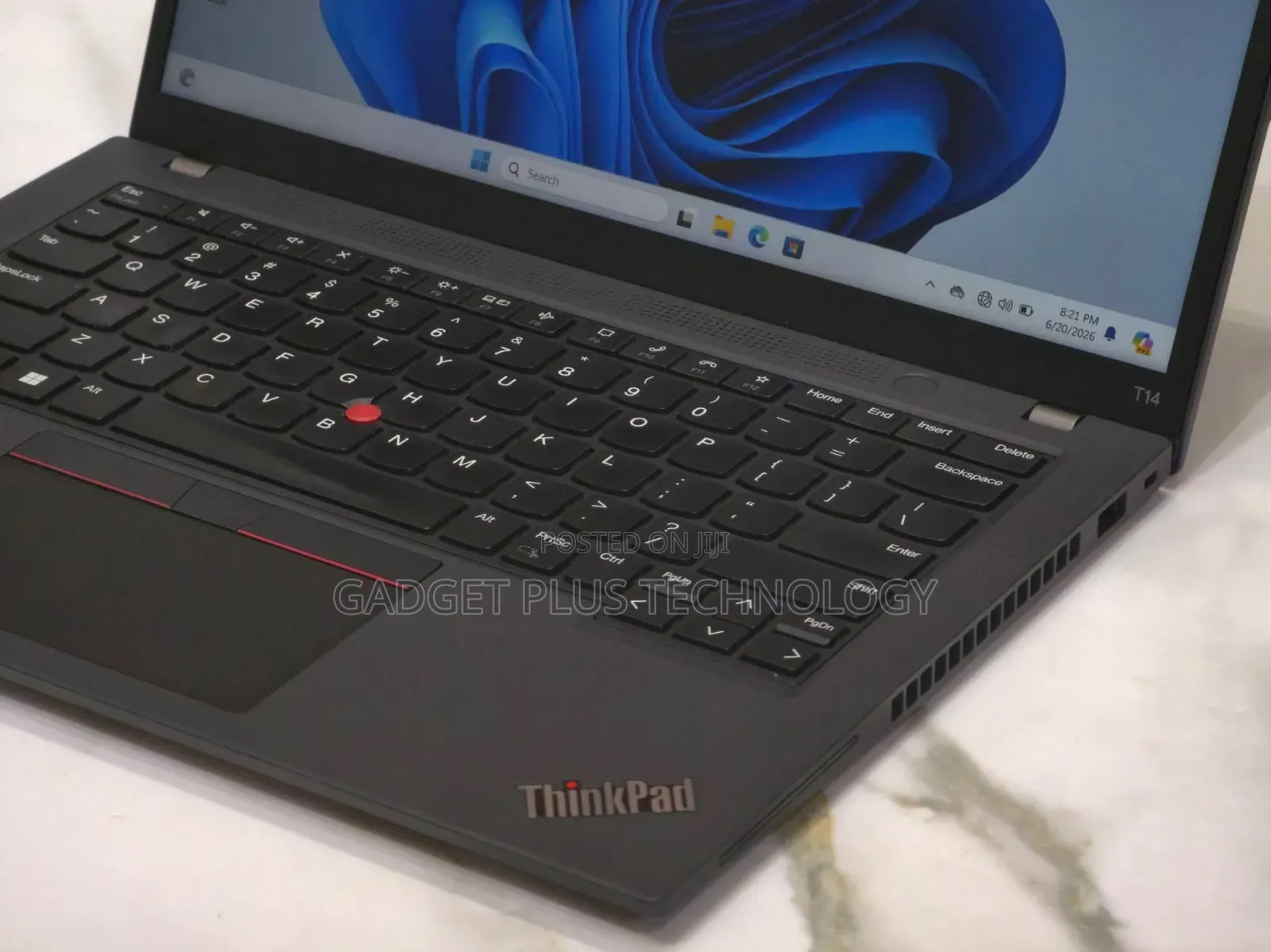 Laptop Lenovo ThinkPad T14 16GB Intel Core i7 SSD 512GB