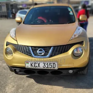 Nissan Juke SV AWD 2012 Gold