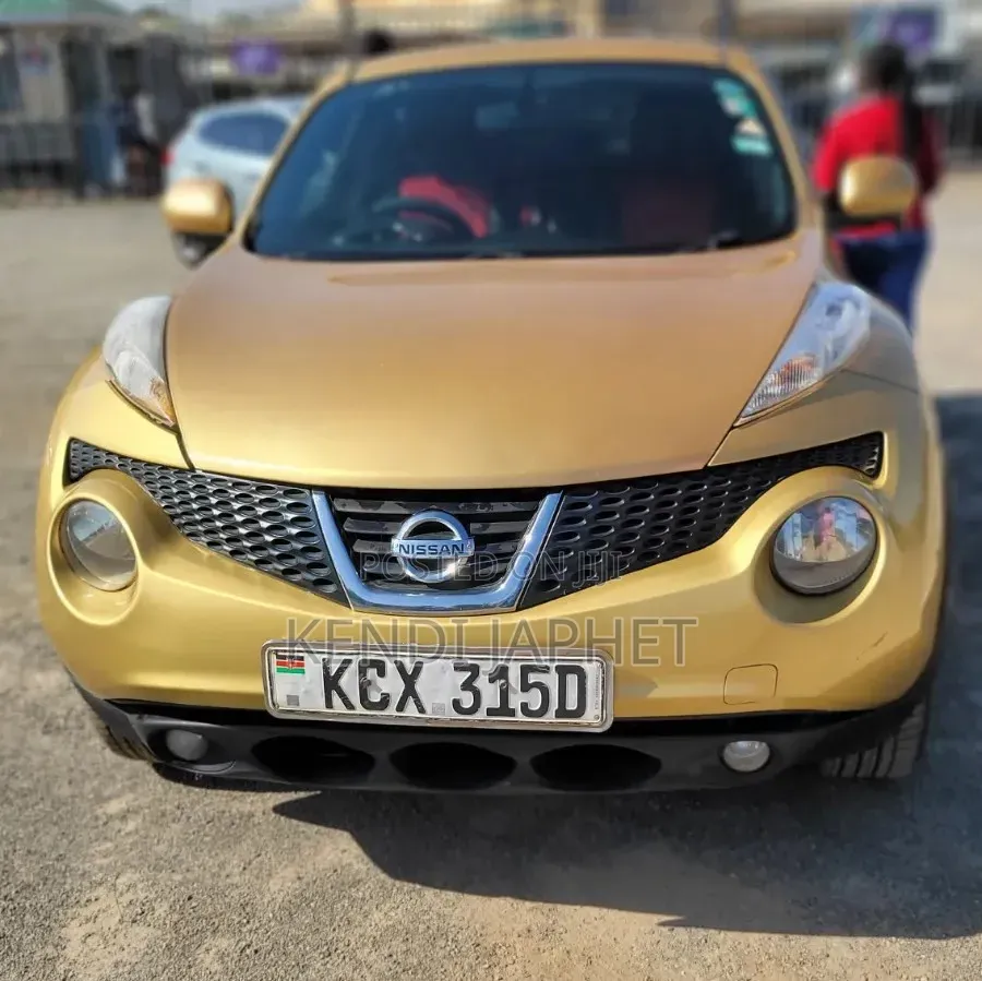 Nissan Juke SV AWD 2012 Gold