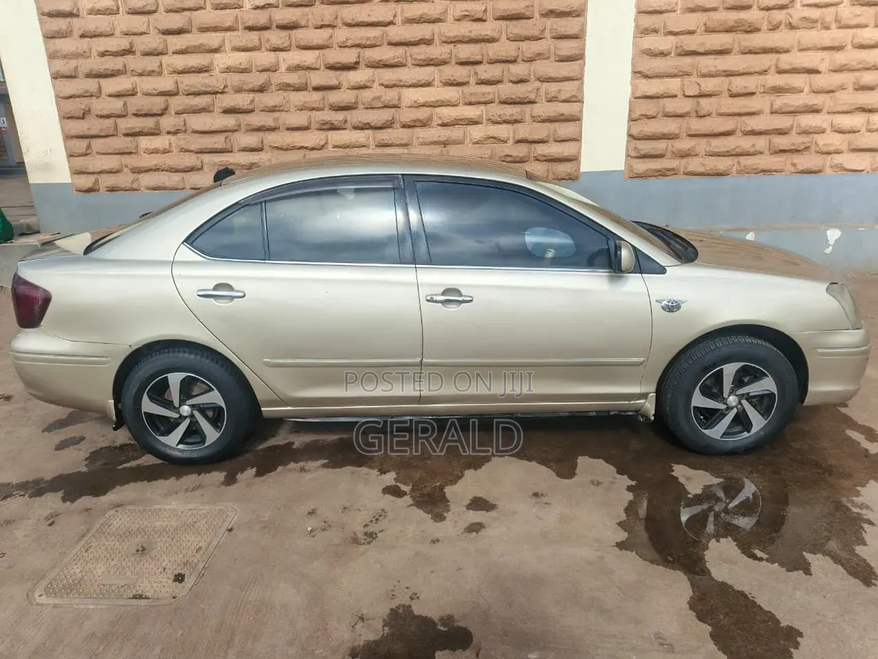 Toyota Premio 2006 Beige