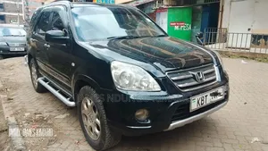 Honda CR-V 2005 Black
