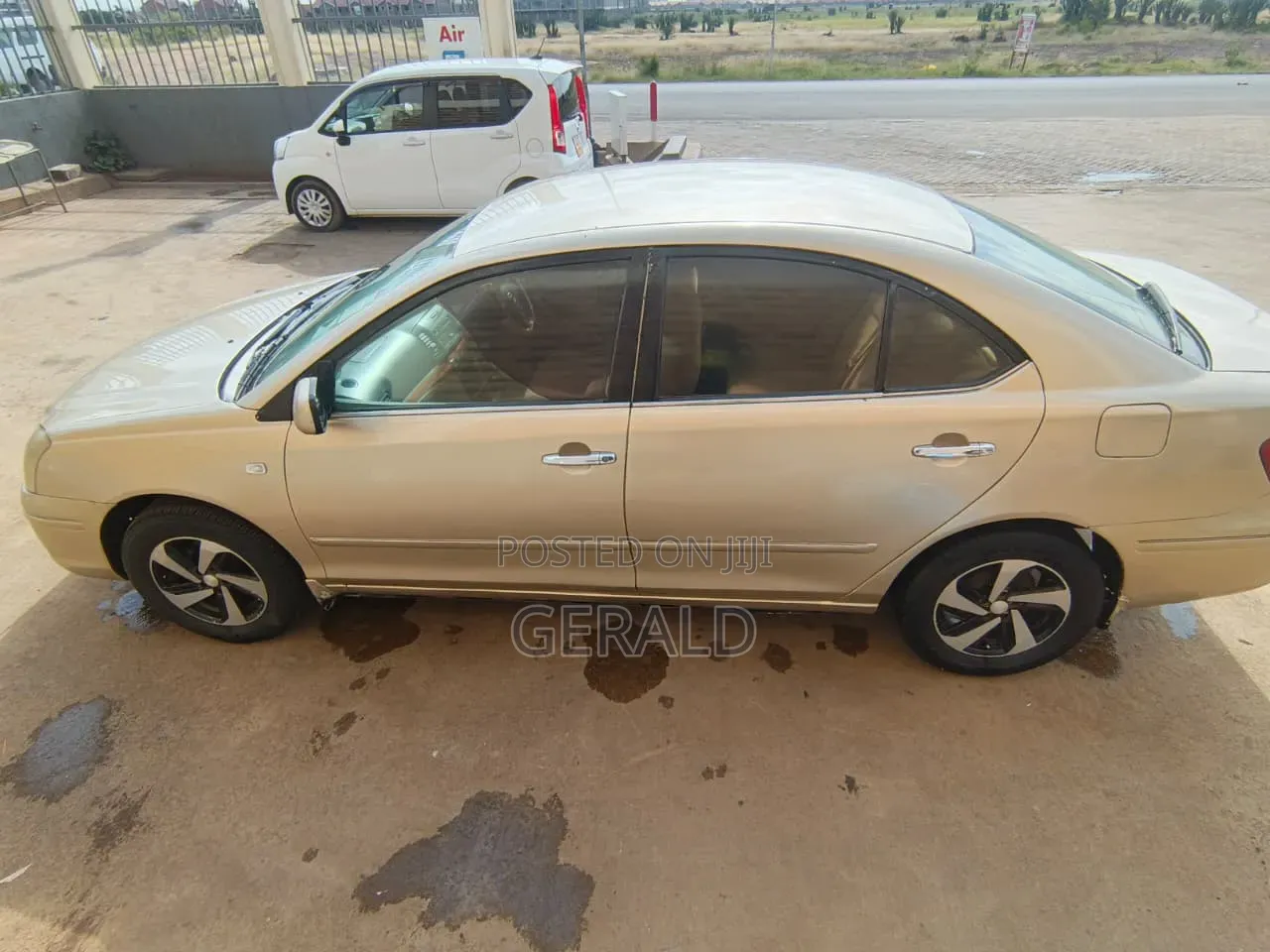 Toyota Premio 2006 Beige