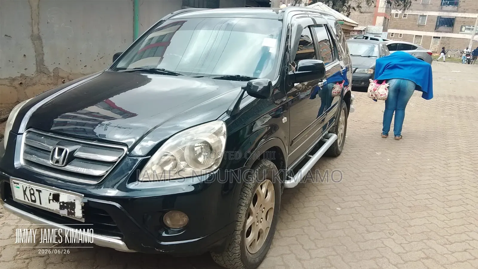 Honda CR-V 2005 Black