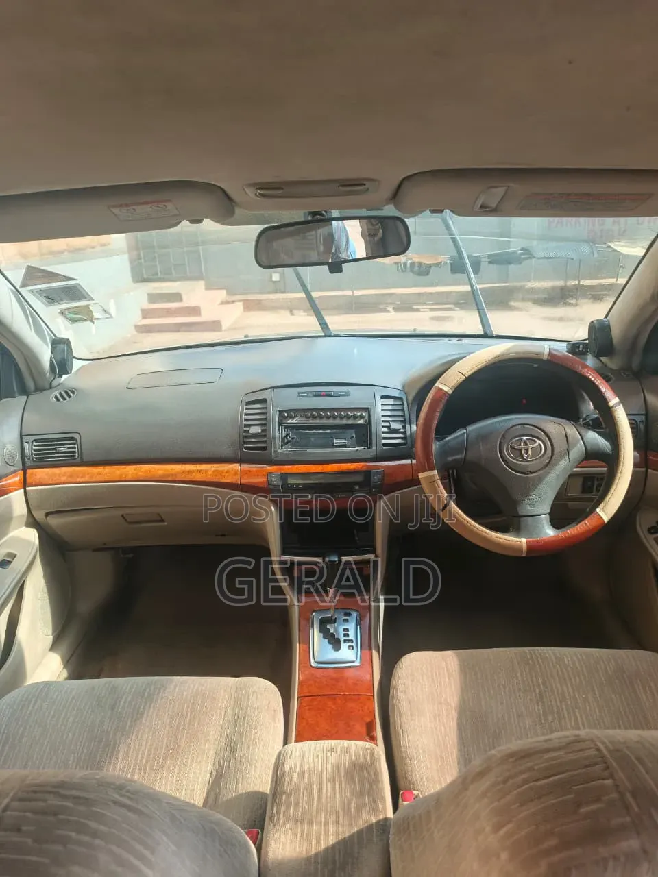 Toyota Premio 2006 Beige