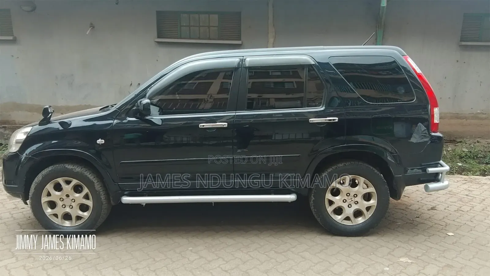Honda CR-V 2005 Black