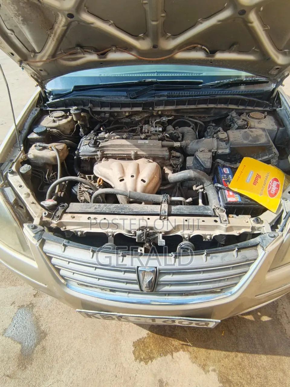 Toyota Premio 2006 Beige