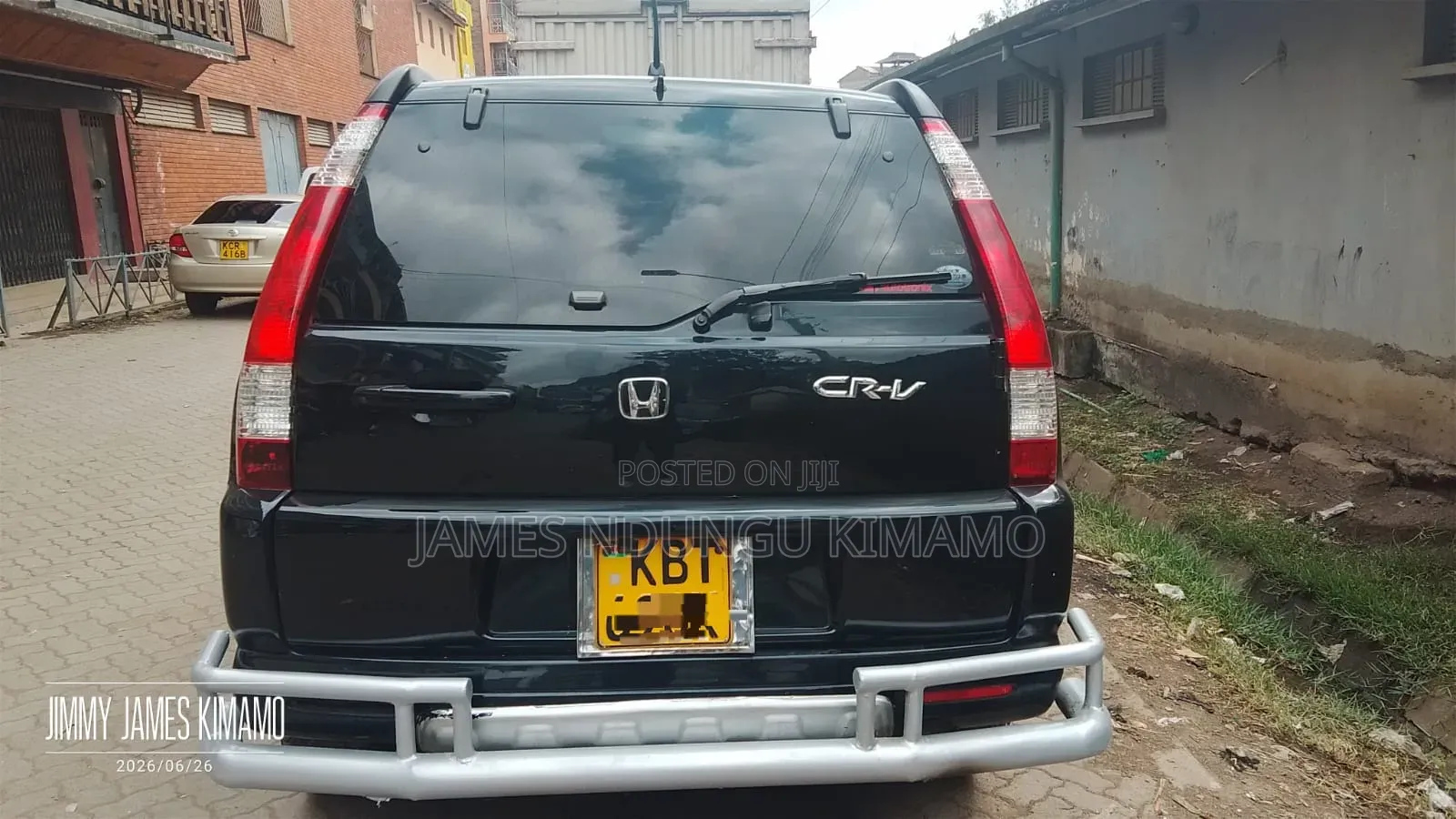 Honda CR-V 2005 Black