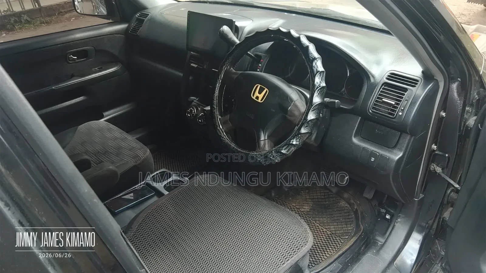 Honda CR-V 2005 Black