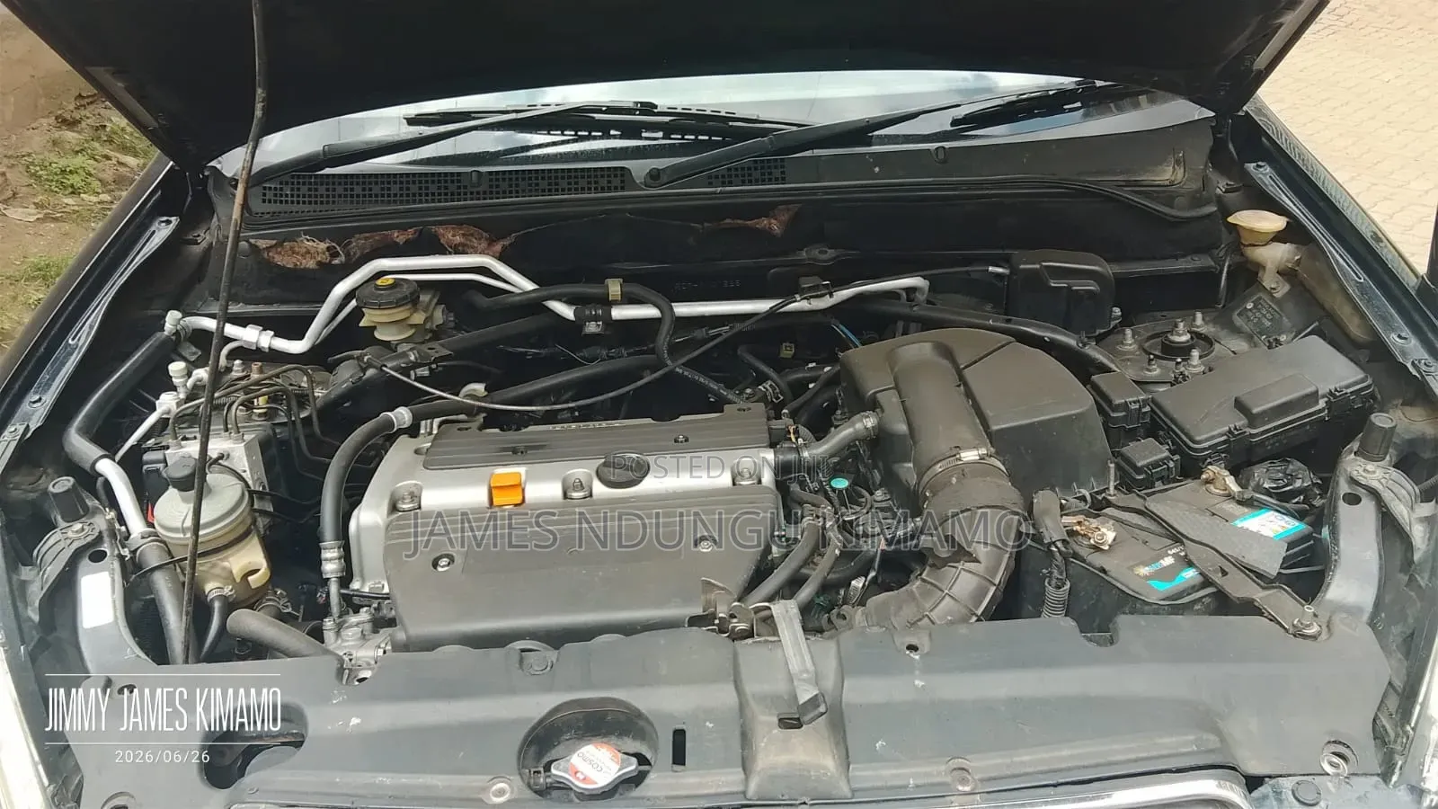 Honda CR-V 2005 Black