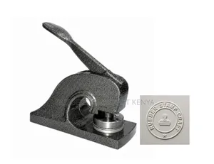 Embossing Company Seal