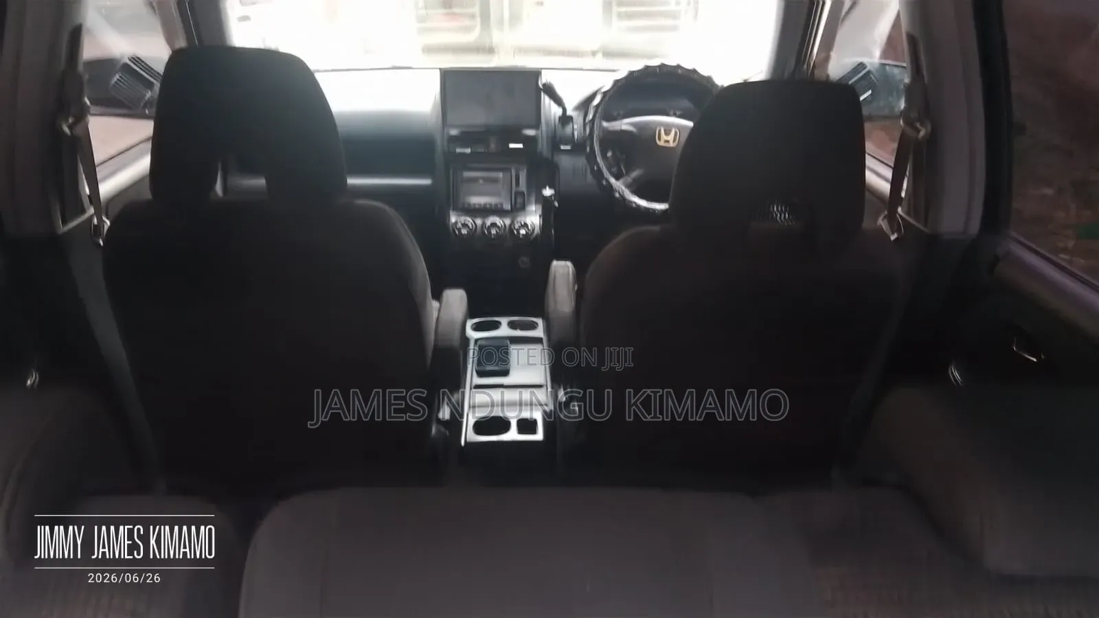 Honda CR-V 2005 Black
