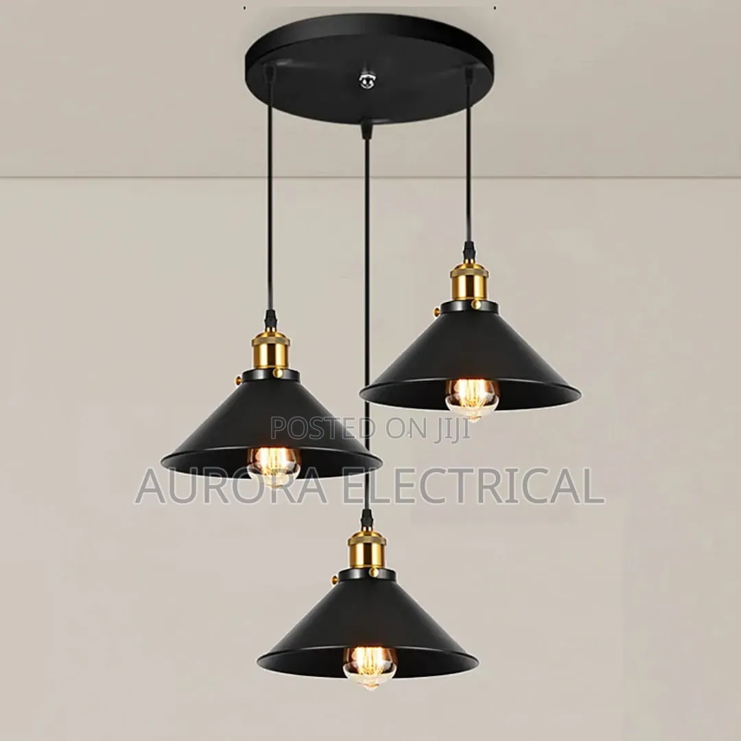 Vintage Hanging Chandelier.