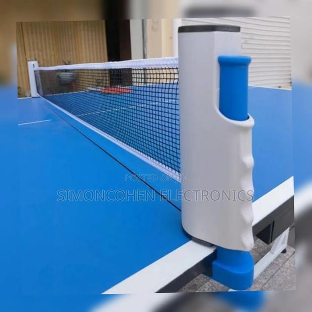 Adjustable Table Tennis Net – Portable Retractable Ping Pong Net