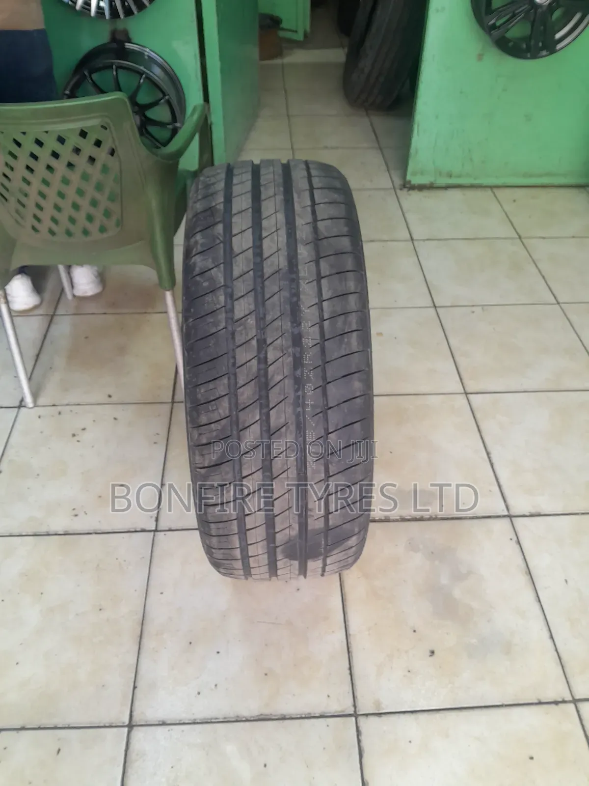 285/45r22 Kapsen