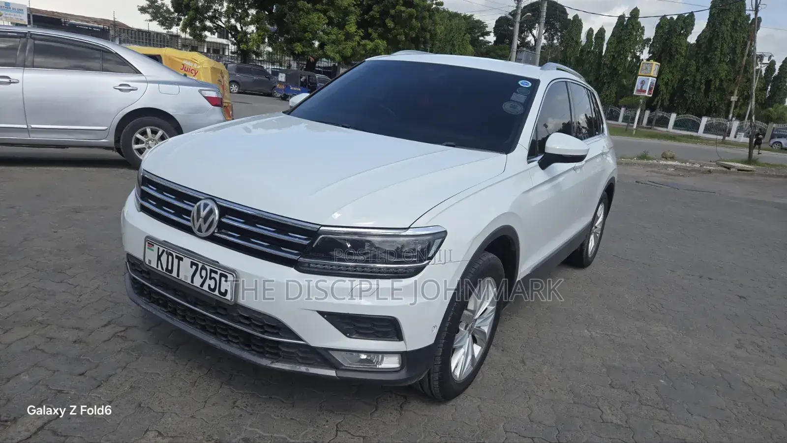 Volkswagen Tiguan 2017 White