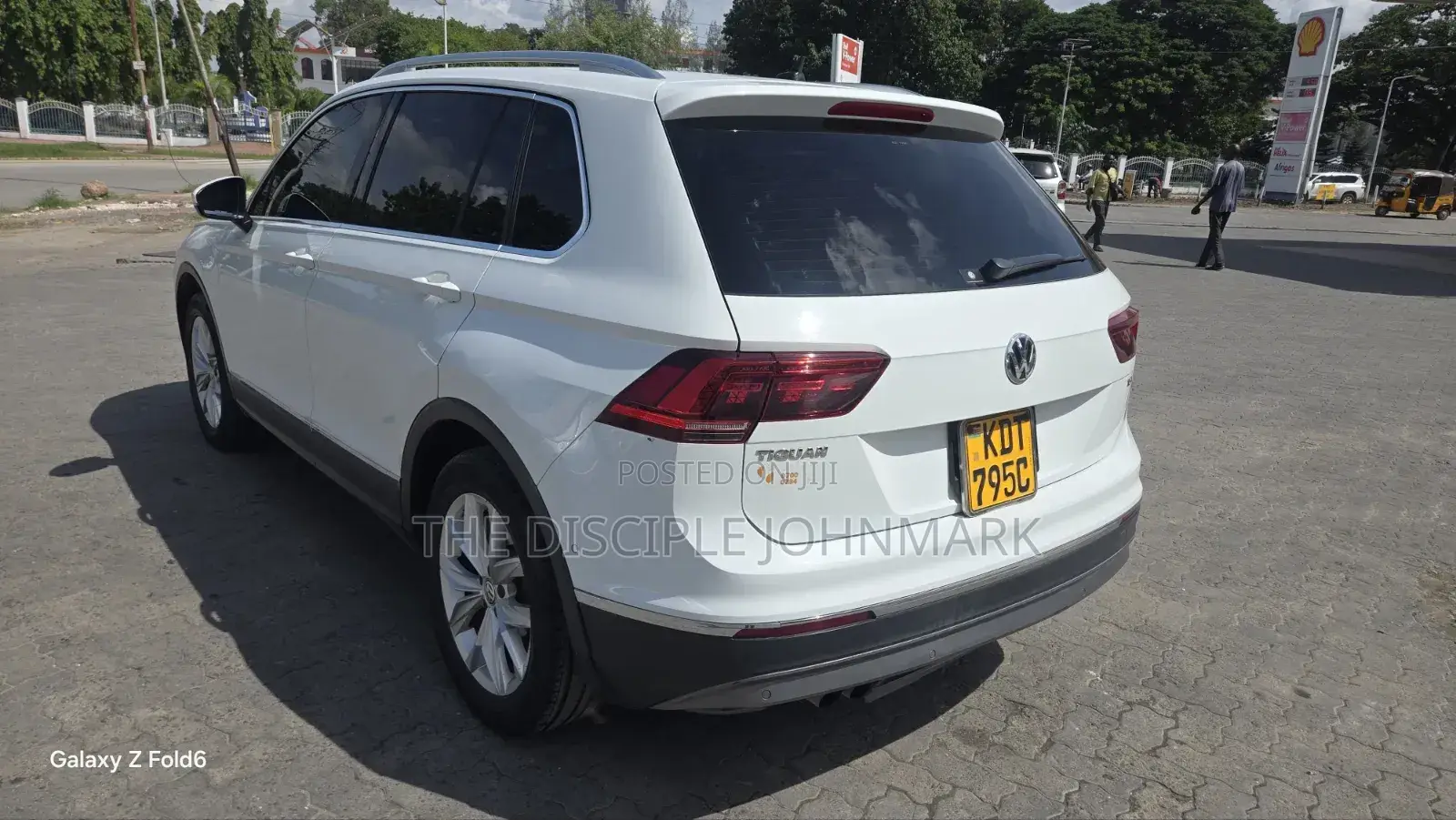 Volkswagen Tiguan 2017 White