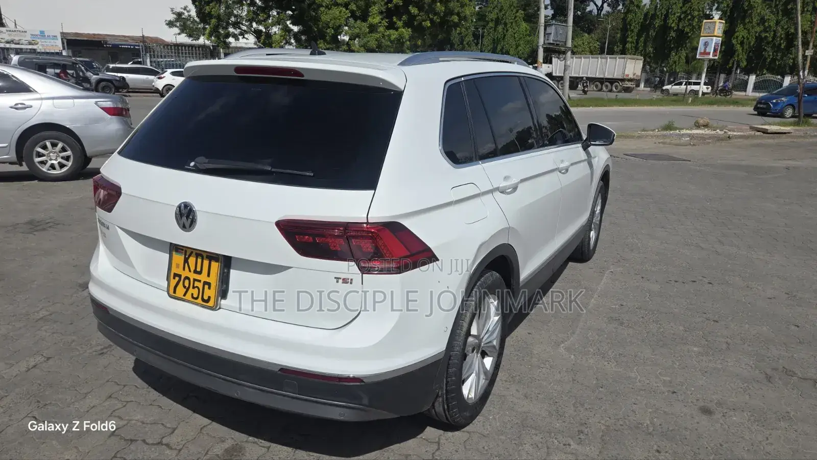 Volkswagen Tiguan 2017 White
