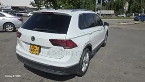 Volkswagen Tiguan 2017 White