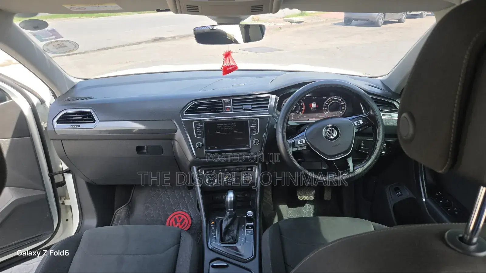 Volkswagen Tiguan 2017 White