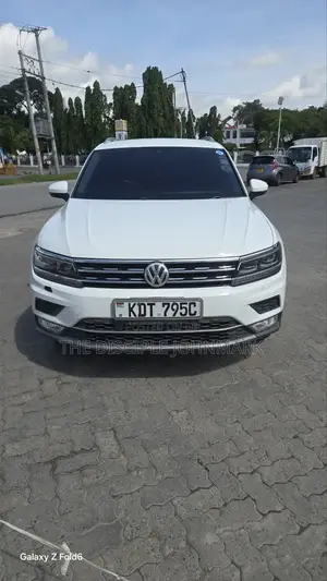 Volkswagen Tiguan 2017 White