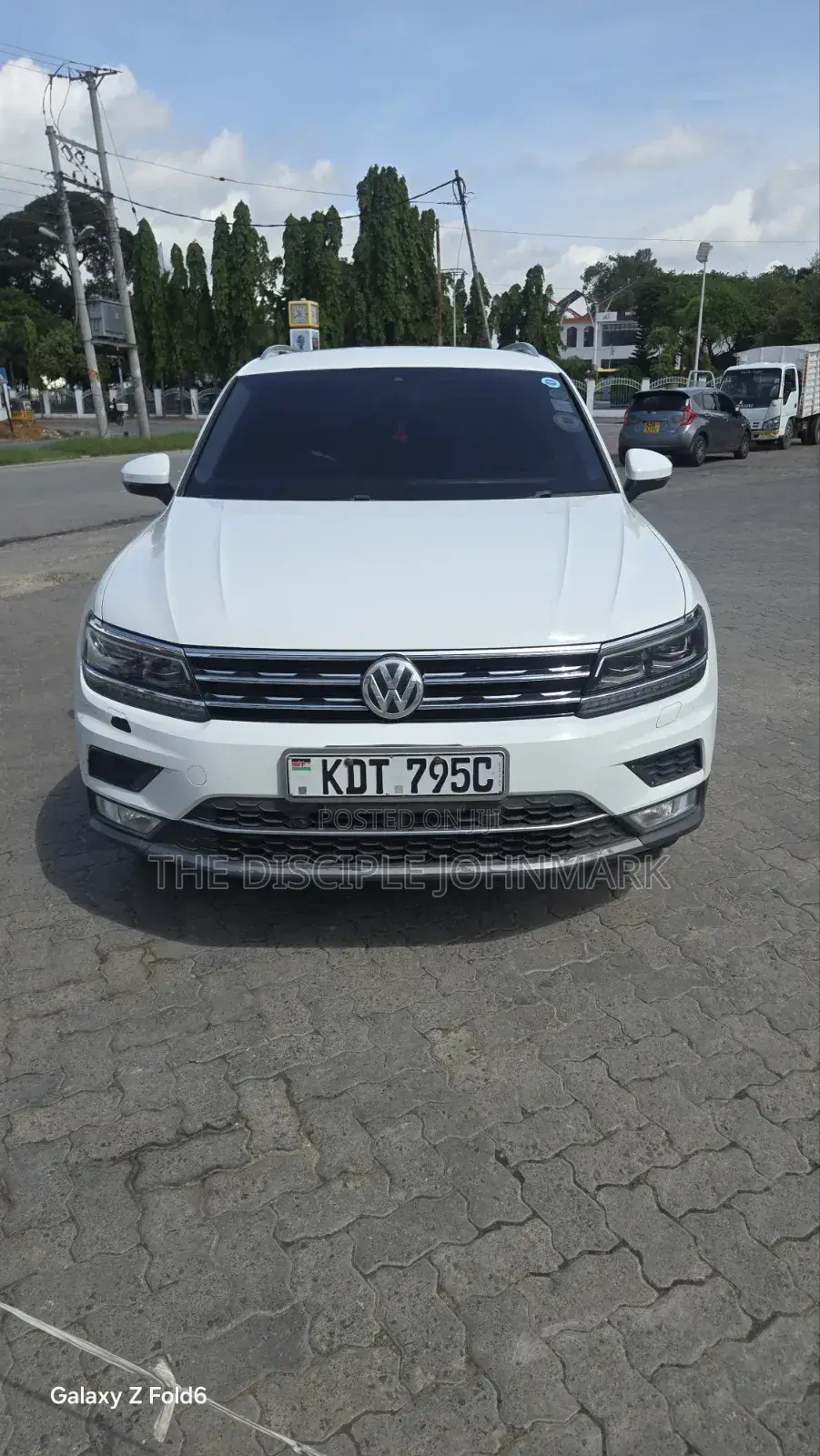 Volkswagen Tiguan 2017 White
