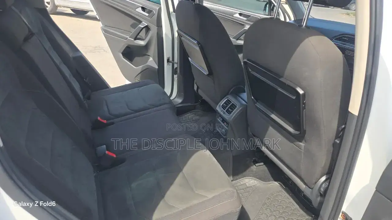 Volkswagen Tiguan 2017 White