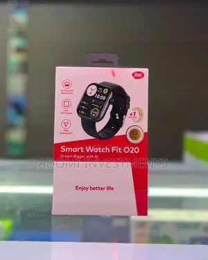 Itel 020 Smartwatch 
Ip68 Waterproof 
2.04 Inch Hd Display