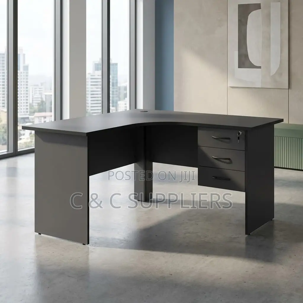 Office L-Shaped Customized Study Desk-1.4m