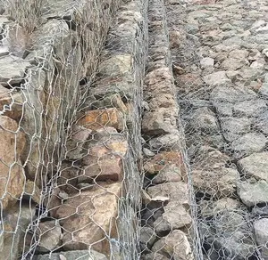 Gabion Drainage Boxes 2×1×1