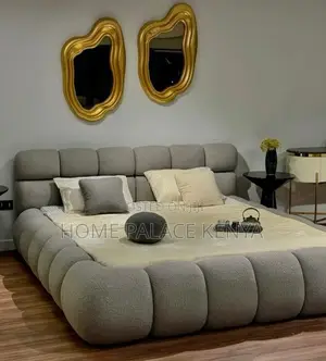 Bubble Bed: Cozy Style Cloud Bed With Mattress