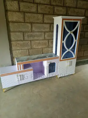 White Tv Stand