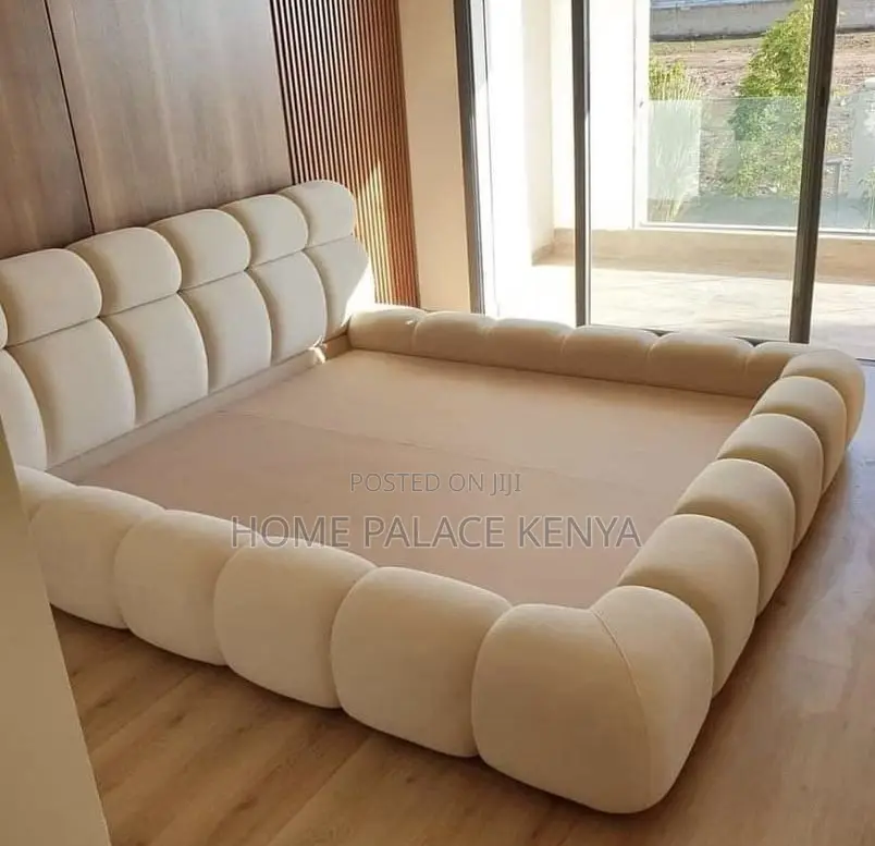 Bubble Bed: Cozy Style Cloud Bed With Mattress