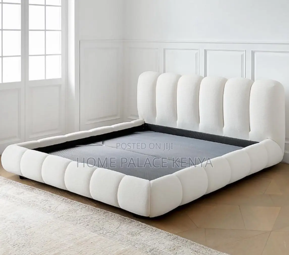 Bubble Bed: Cozy Style Cloud Bed With Mattress
