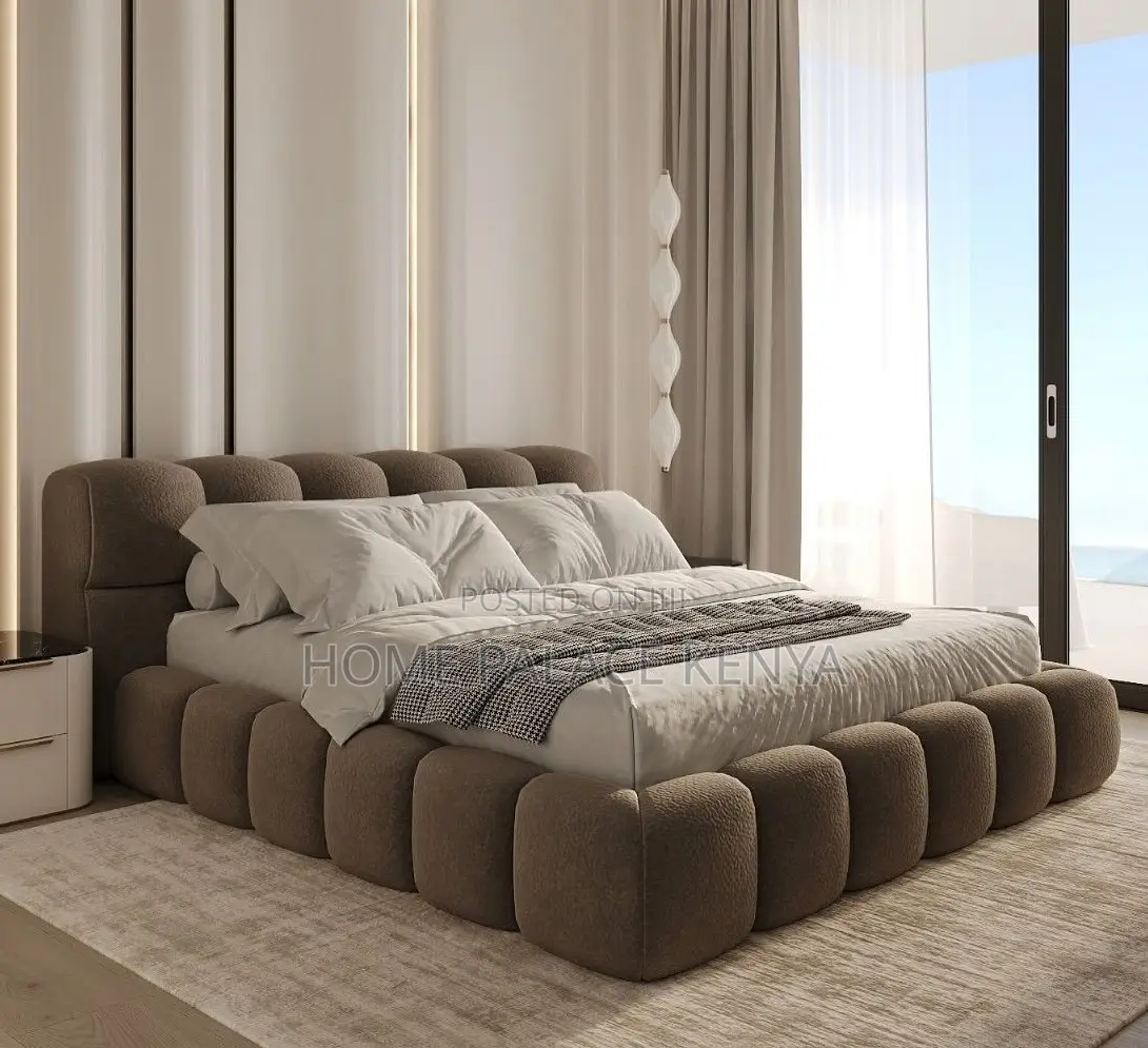 Bubble Bed: Cozy Style Cloud Bed With Mattress