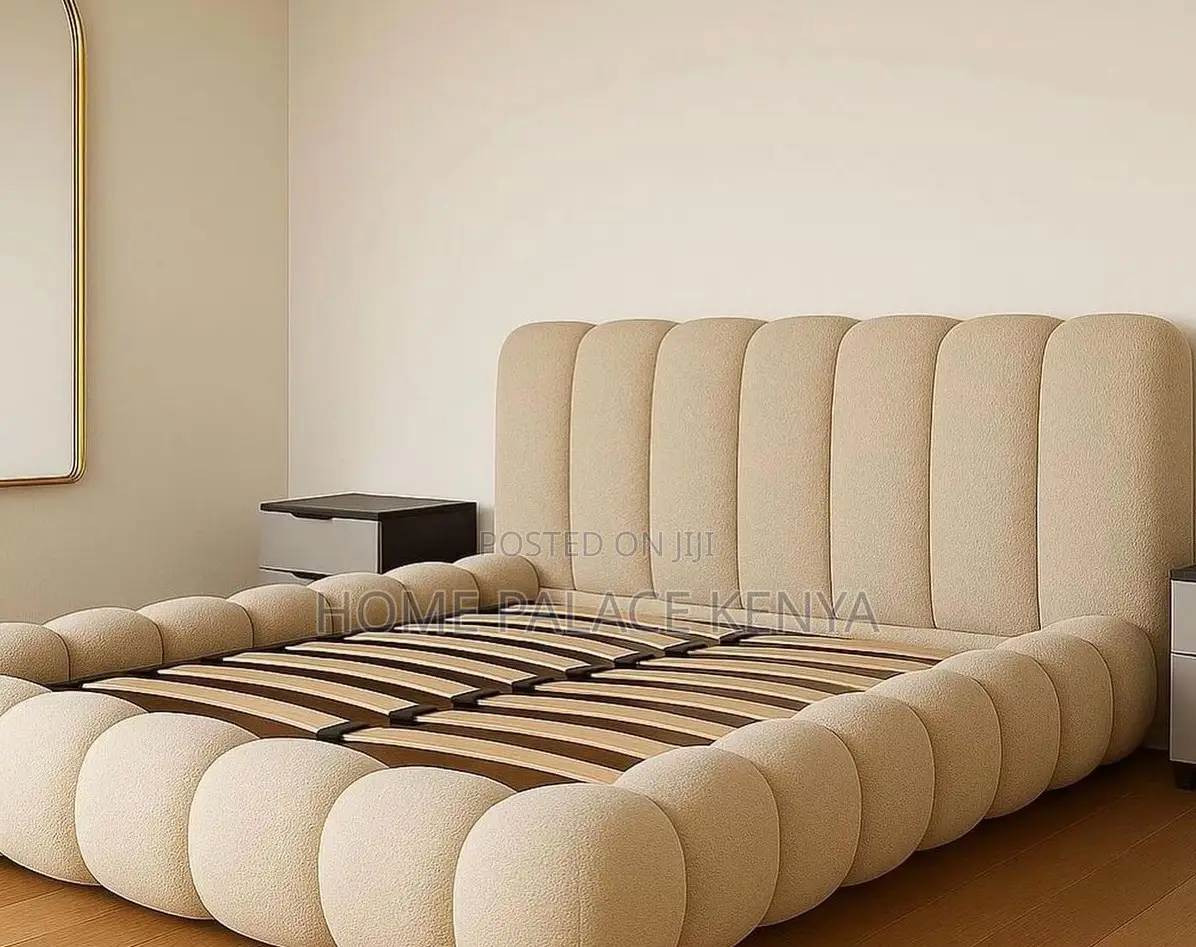 Bubble Bed: Cozy Style Cloud Bed With Mattress