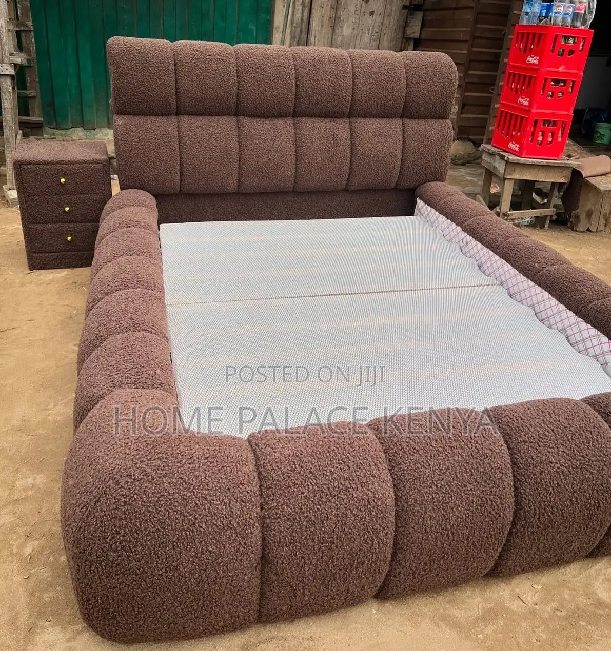 Bubble Bed: Cozy Style Cloud Bed With Mattress