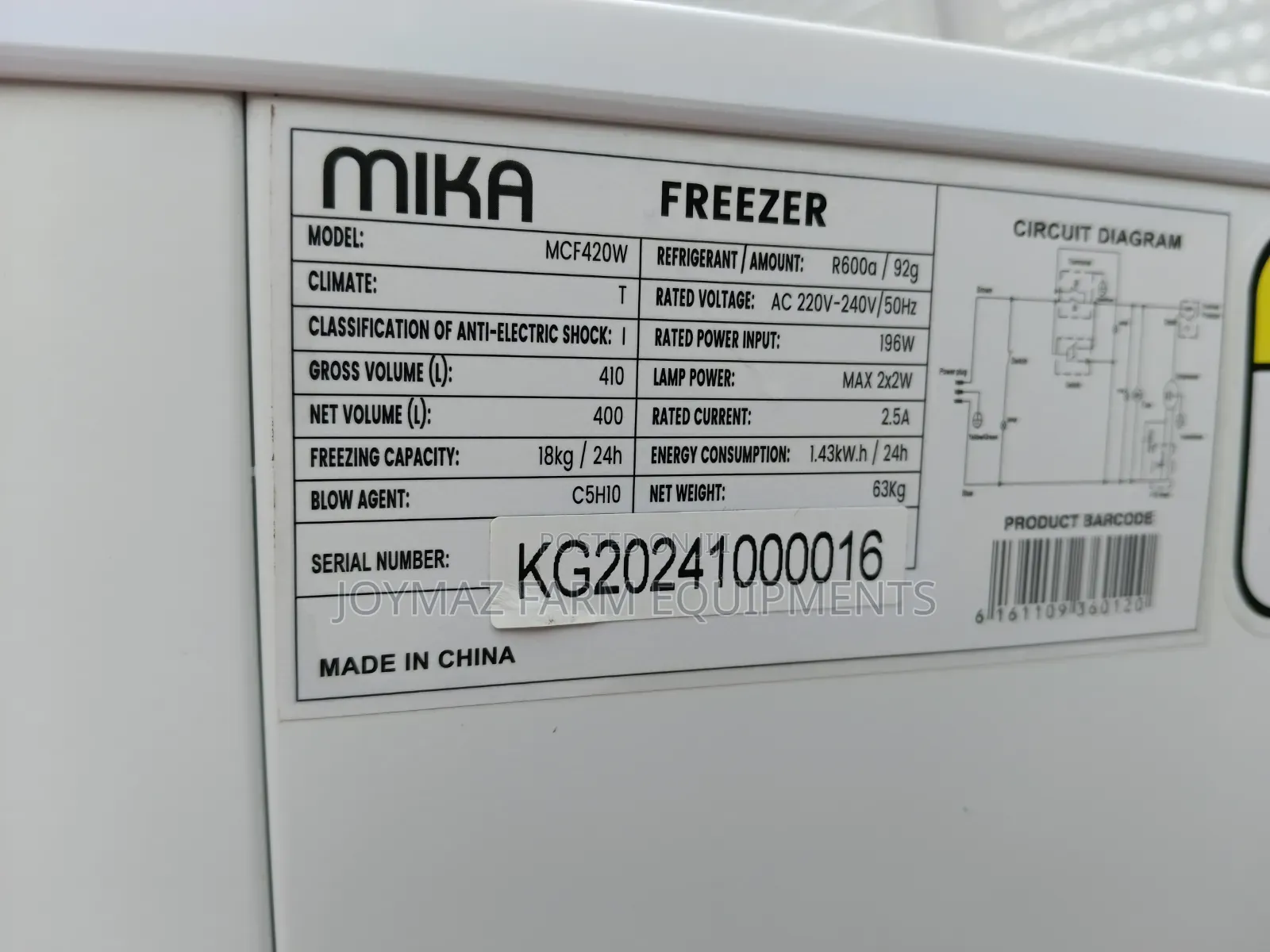 Chester Freezers