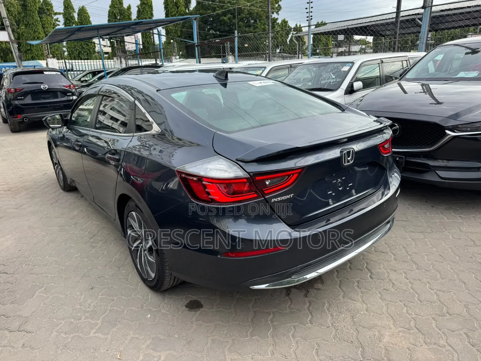 Honda Insight 2019 Black