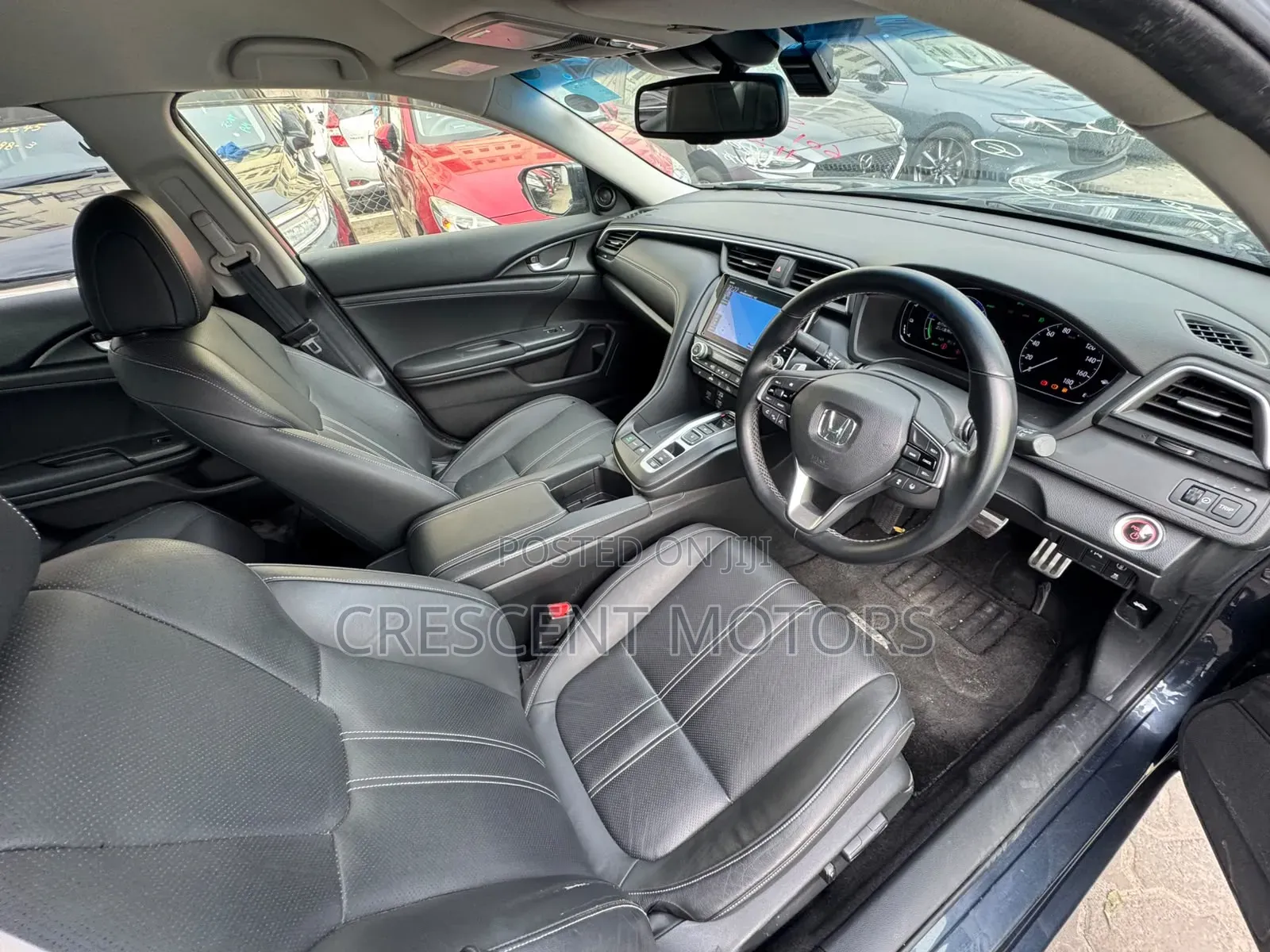 Honda Insight 2019 Black