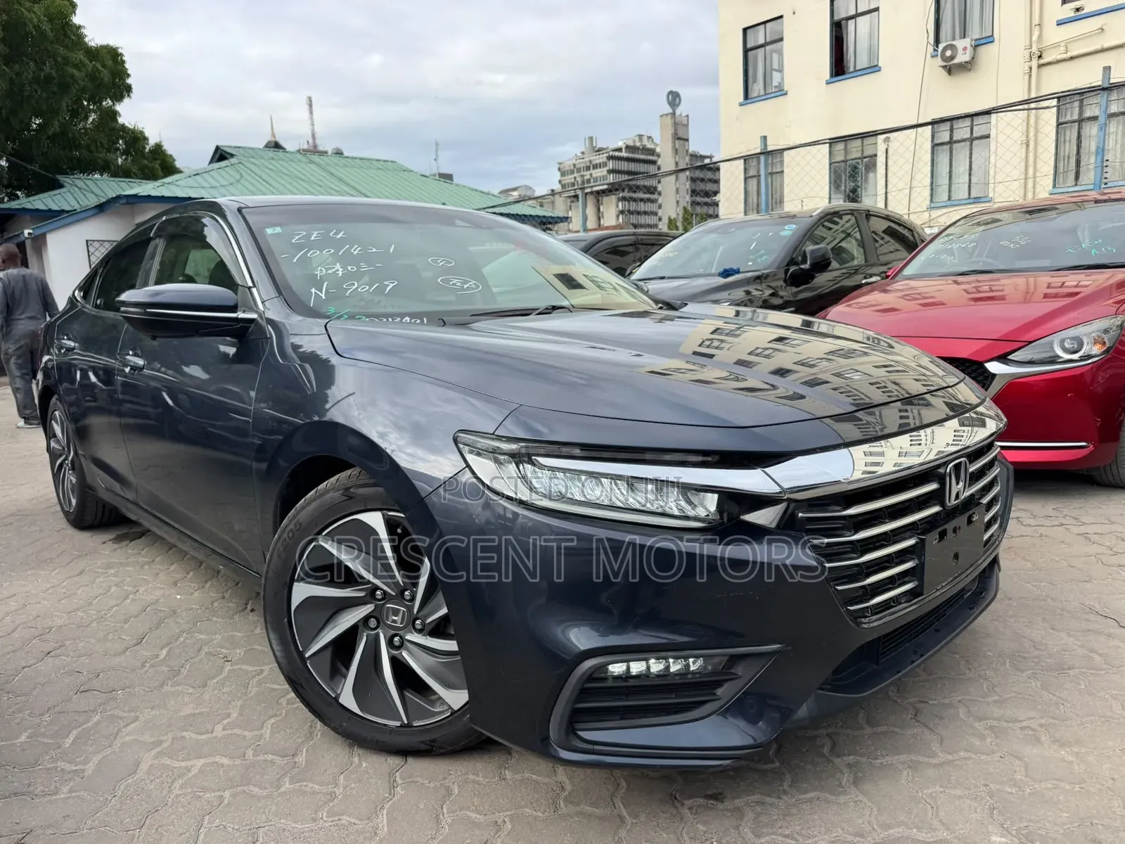 Honda Insight 2019 Black