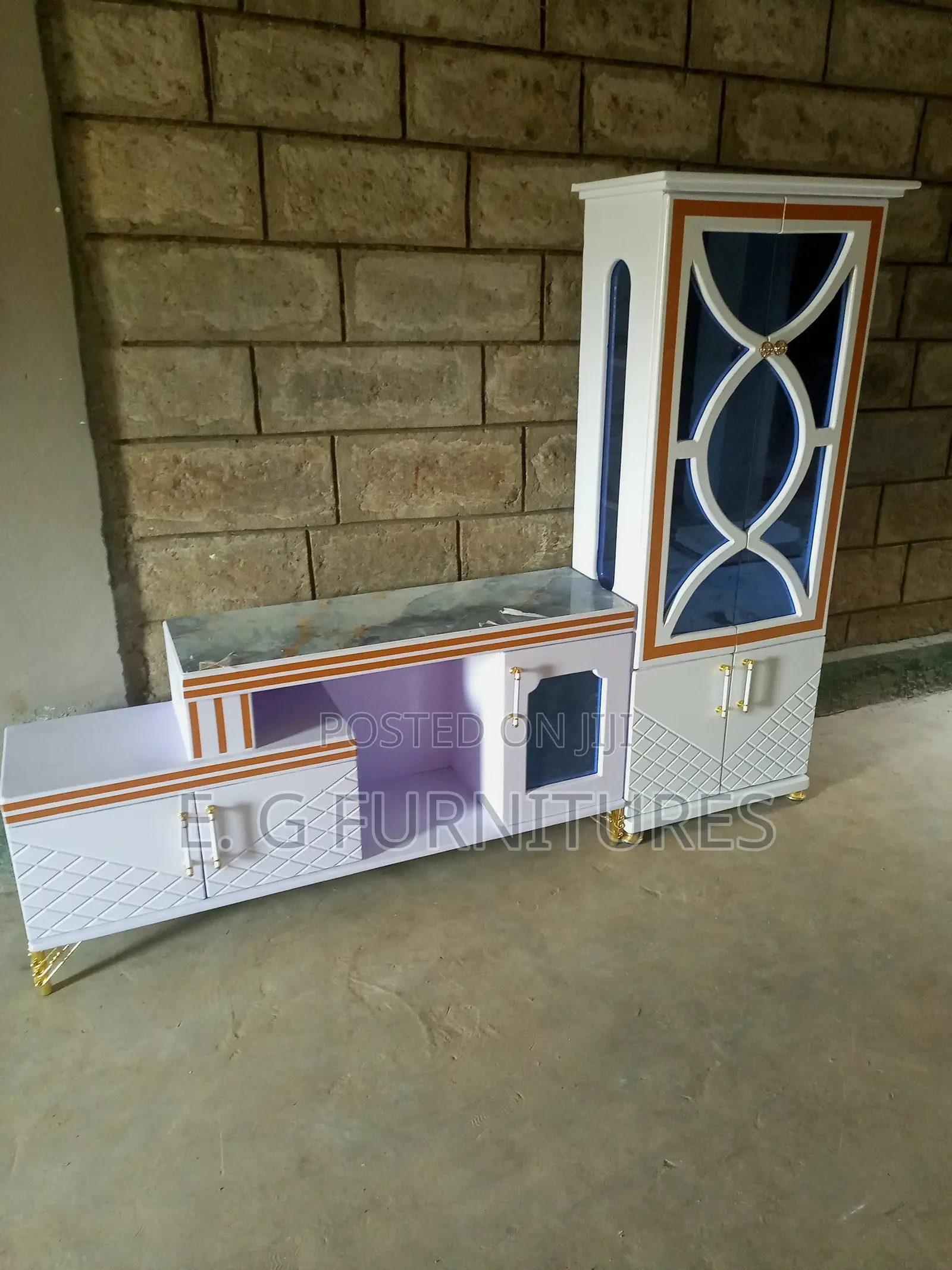 White Tv Stand