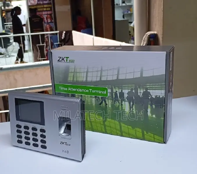 Zkteco Zk40 Biometric Fingerprint Attendance Machine | Usb |